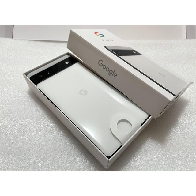 Google Pixel(グーグルピクセル)のGoogle Pixel 6a 128GB Chalk  SIMフリー 新品  スマホ/家電/カメラのスマートフォン/携帯電話(スマートフォン本体)の商品写真