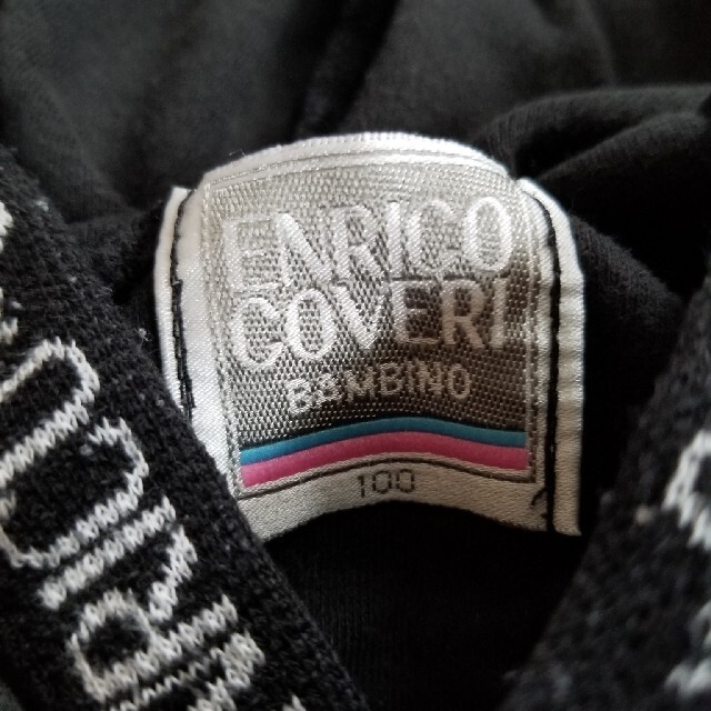 ENRICO COVERI(エンリココベリ)の【ENRICO COVERI】セット売り パーカー フーディー ベスト 100 キッズ/ベビー/マタニティのキッズ服男の子用(90cm~)(Tシャツ/カットソー)の商品写真