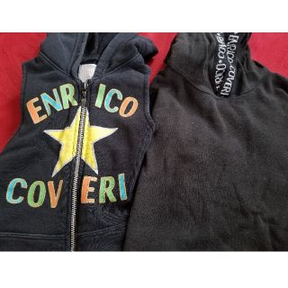 エンリココベリ(ENRICO COVERI)の【ENRICO COVERI】セット売り パーカー フーディー ベスト 100(Tシャツ/カットソー)