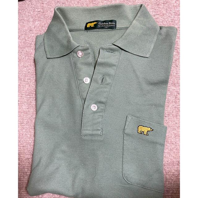 Golden Bear(ゴールデンベア)のポロシャツ グリーン メンズのトップス(ポロシャツ)の商品写真