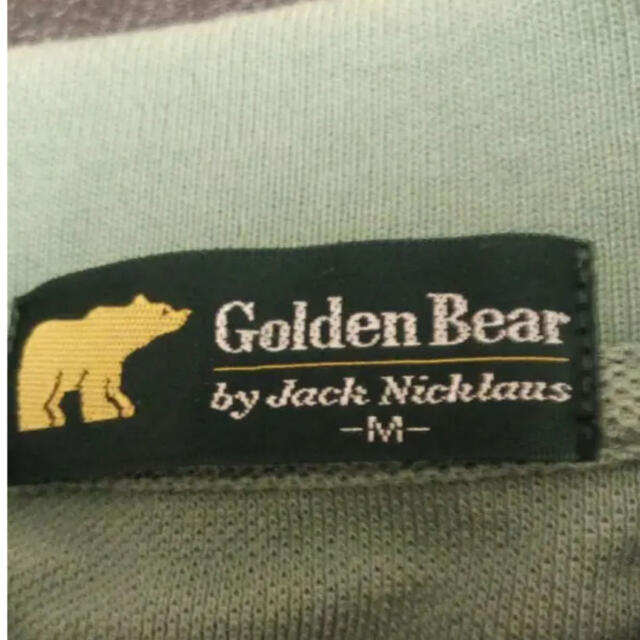 Golden Bear(ゴールデンベア)のポロシャツ グリーン メンズのトップス(ポロシャツ)の商品写真