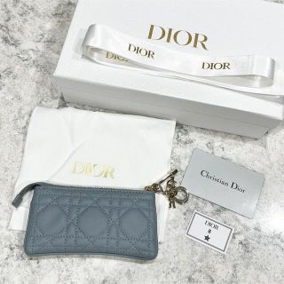 LADY DIOR ジップキーケース