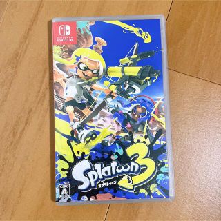 スプラトゥーン3 Switch ソフト(家庭用ゲームソフト)