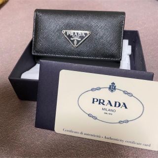 プラダ(PRADA)のPRADA キーケース(キーケース)