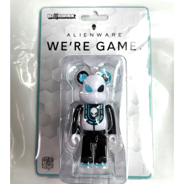 BE@RBRICK(ベアブリック)のalienware エイリアンウェア ベアブリック BE@RBRICK 非売品 エンタメ/ホビーのコレクション(ノベルティグッズ)の商品写真