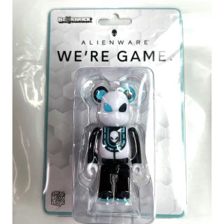 ベアブリック(BE@RBRICK)のalienware エイリアンウェア ベアブリック BE@RBRICK 非売品(ノベルティグッズ)