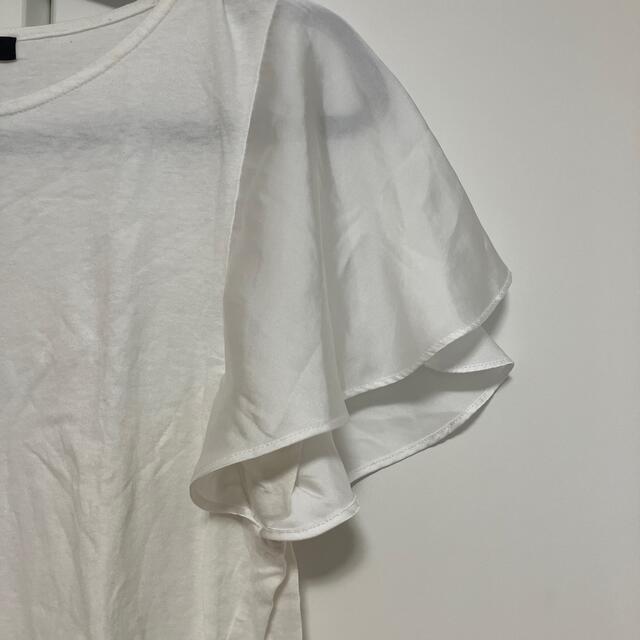 w closet(ダブルクローゼット)のTシャツ　トップス レディースのトップス(Tシャツ(半袖/袖なし))の商品写真