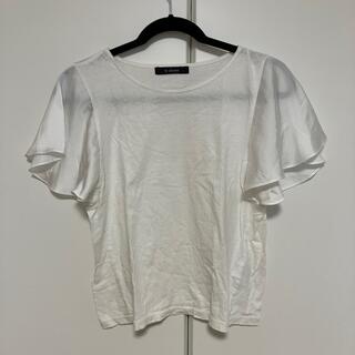 ダブルクローゼット(w closet)のTシャツ　トップス(Tシャツ(半袖/袖なし))