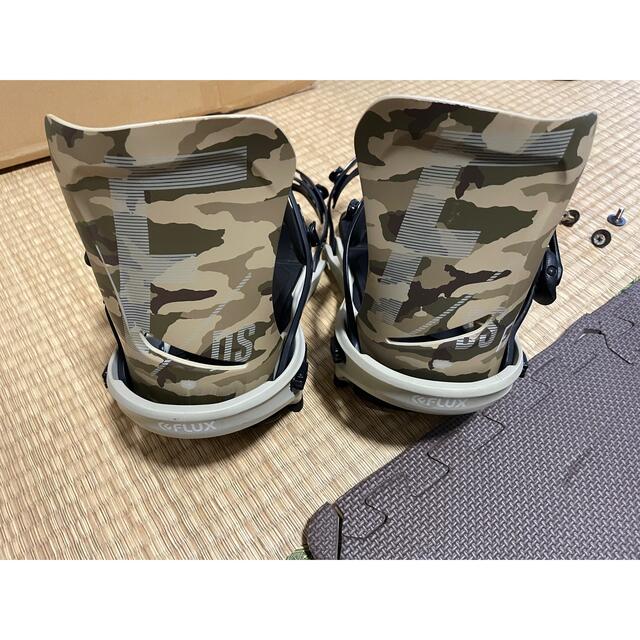 FLUX DS CAMO M おまけ付き