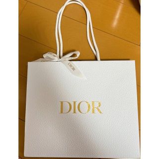 ディオール(Dior)のディオール　紙袋　リボン、おまけ付き(ショップ袋)