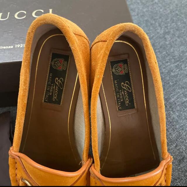 Gucci(グッチ)の牡蠣のタネ様専用　GUCCI グッチ　ホースビットローファー　ローファー レディースの靴/シューズ(ローファー/革靴)の商品写真
