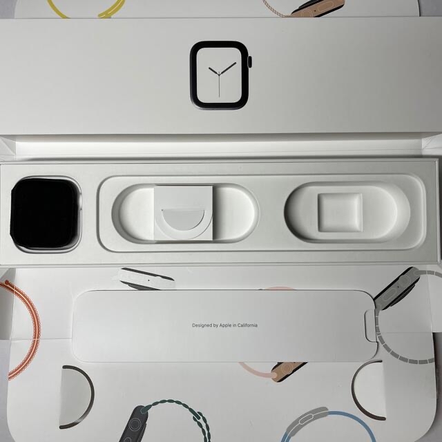 Apple Watch(アップルウォッチ)の【ジャンク】Apple Watch 4 ステンレス ブラックセルラー 44mm スマホ/家電/カメラのスマホアクセサリー(その他)の商品写真