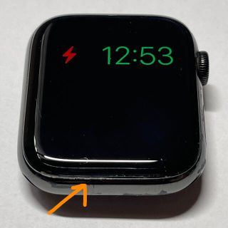 アップルウォッチ(Apple Watch)の【ジャンク】Apple Watch 4 ステンレス ブラックセルラー 44mm(その他)