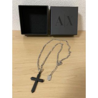 アルマーニエクスチェンジ(ARMANI EXCHANGE)のアルマーニ　　クロスネックレス(ネックレス)