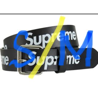 シュプリーム(Supreme)のSupreme Repeat Leather Belt(ベルト)