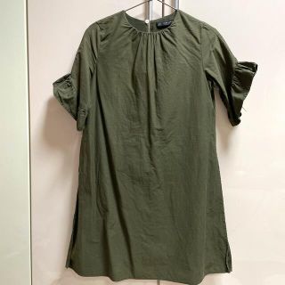 ザラ(ZARA)のZARA  オールインワンワンピース(ひざ丈ワンピース)