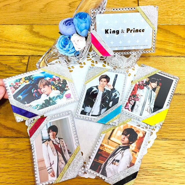 King & Prince 公式写真　ケース