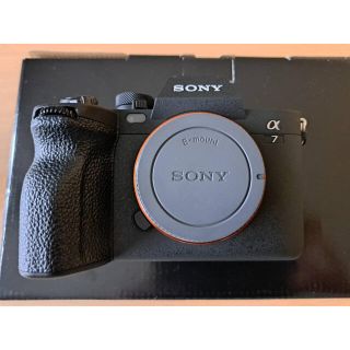 ソニー(SONY)のα7iv SONY(ミラーレス一眼)