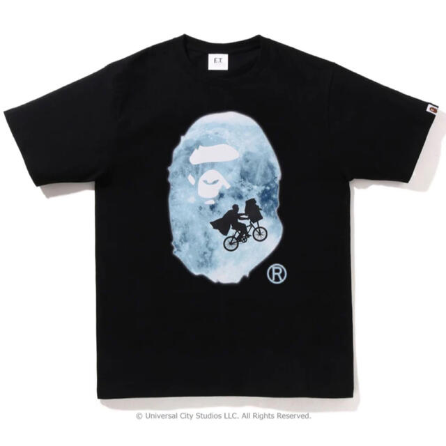 A BATHING APE(アベイシングエイプ)のA BATHING APE x E.T. APE  2XL メンズのトップス(Tシャツ/カットソー(半袖/袖なし))の商品写真