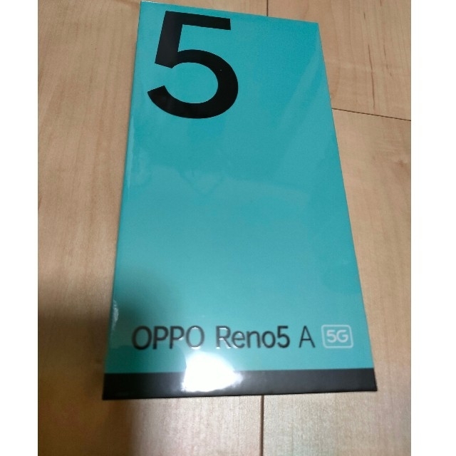 【シュリンク未開封】OPPO Reno5 A eSIM アイスブルー