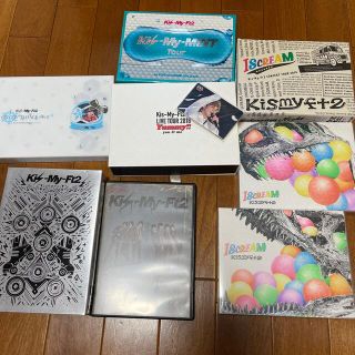 キスマイフットツー(Kis-My-Ft2)のキスマイ　ライブDVD アルバム　CD 本(ミュージック)