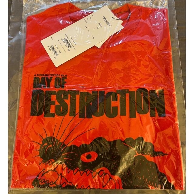 UNDERCOVER(アンダーカバー)のUNDERCOVER アンダーカバー 破壊の日 Tシャツ Mサイズ メンズのトップス(Tシャツ/カットソー(半袖/袖なし))の商品写真
