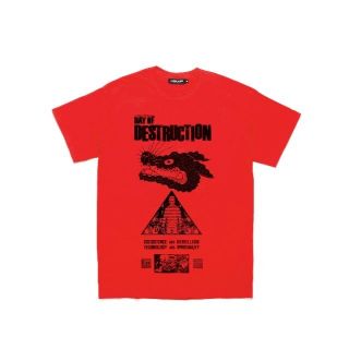 アンダーカバー(UNDERCOVER)のUNDERCOVER アンダーカバー 破壊の日 Tシャツ Mサイズ(Tシャツ/カットソー(半袖/袖なし))