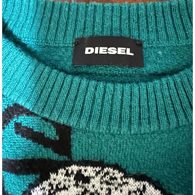 DIESEL(ディーゼル)のディーゼル　メンズ　セーター　L メンズのトップス(ニット/セーター)の商品写真