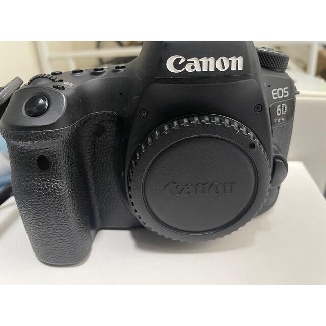 Canon EOS  6D Mark II