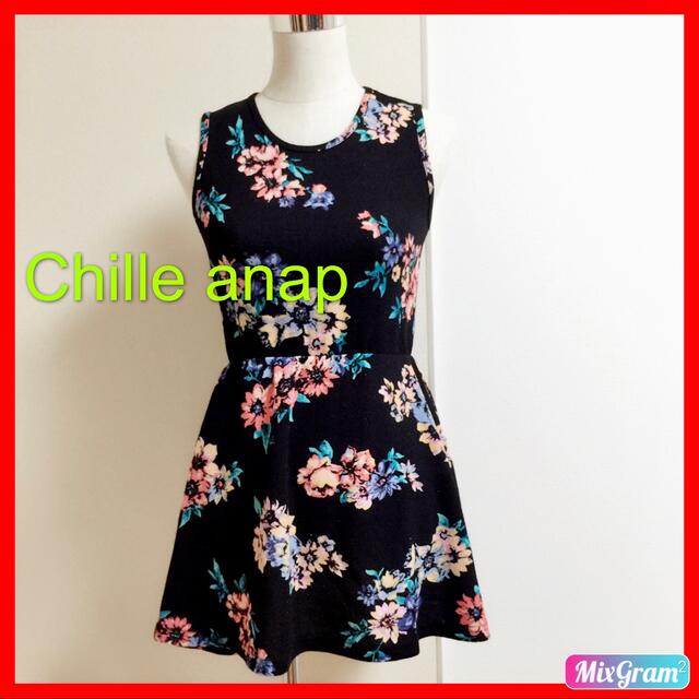 CHILLE anap(チルアナップ)のCHILLE anap ワンピース✨ レディースのワンピース(ミニワンピース)の商品写真