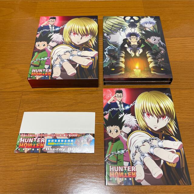 HUNTER×HUNTER 幻影旅団編 Blu-ray BOX Ⅰ〈4枚組〉の通販 by @saki's shop｜ラクマ