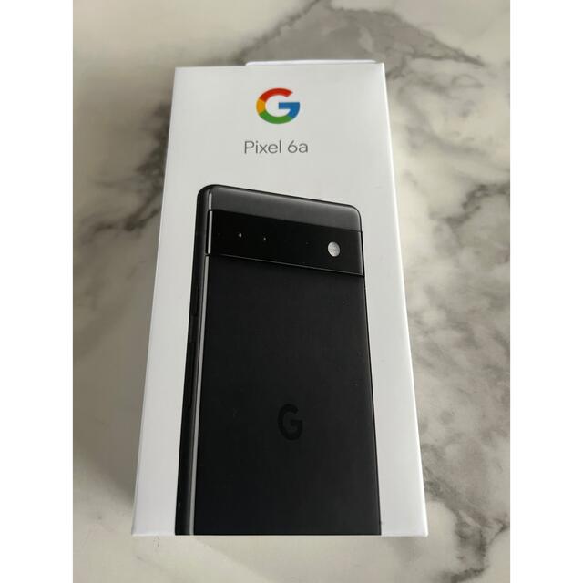 スマートフォン本体★新品未使用品★  Google Pixel 6a Charcoal 128GB