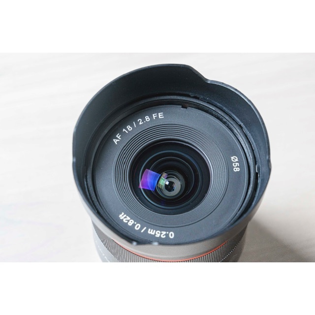 SAMYANG サムヤン AF 18mm F2.8 FE スマホ/家電/カメラのカメラ(レンズ(単焦点))の商品写真