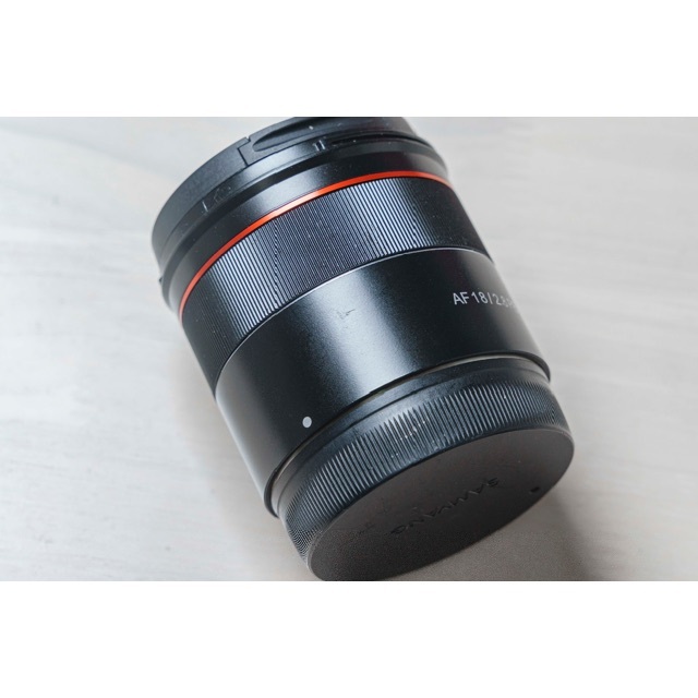 SAMYANG サムヤン AF 18mm F2.8 FE スマホ/家電/カメラのカメラ(レンズ(単焦点))の商品写真