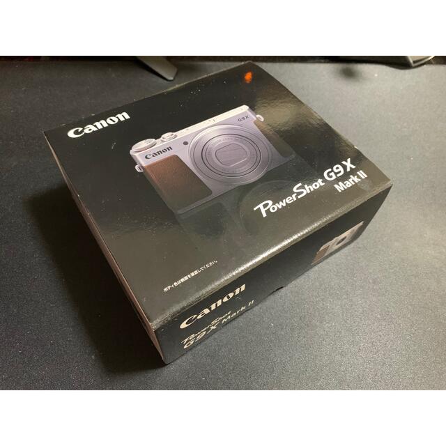 canon Powershot G9X Mark II 新品