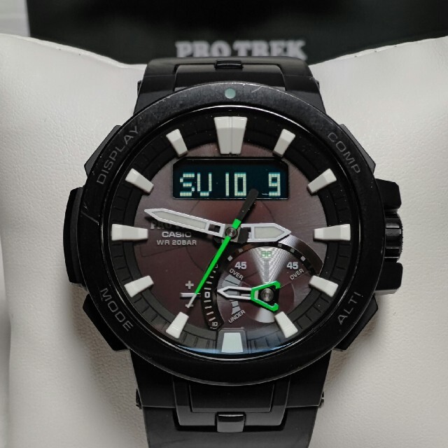 CASIO PRO TREK PRW-7000 感謝の声続々! 9000円 northtechwindows.ca