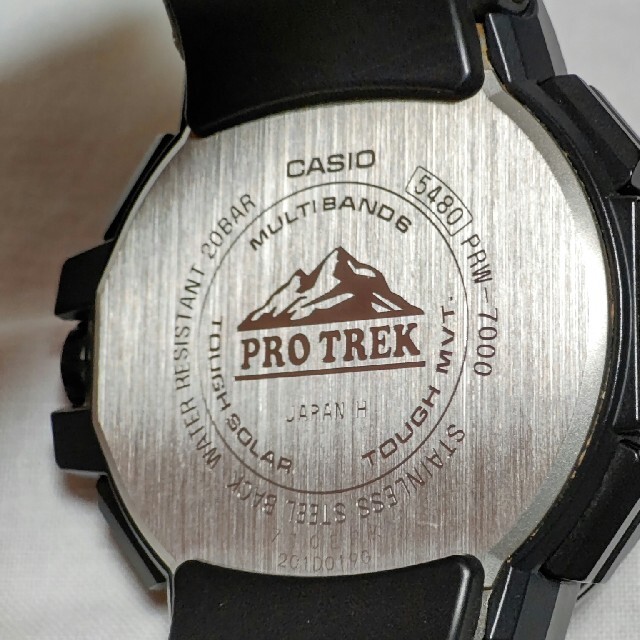 時計CASIO PRO TREK PRW-7000