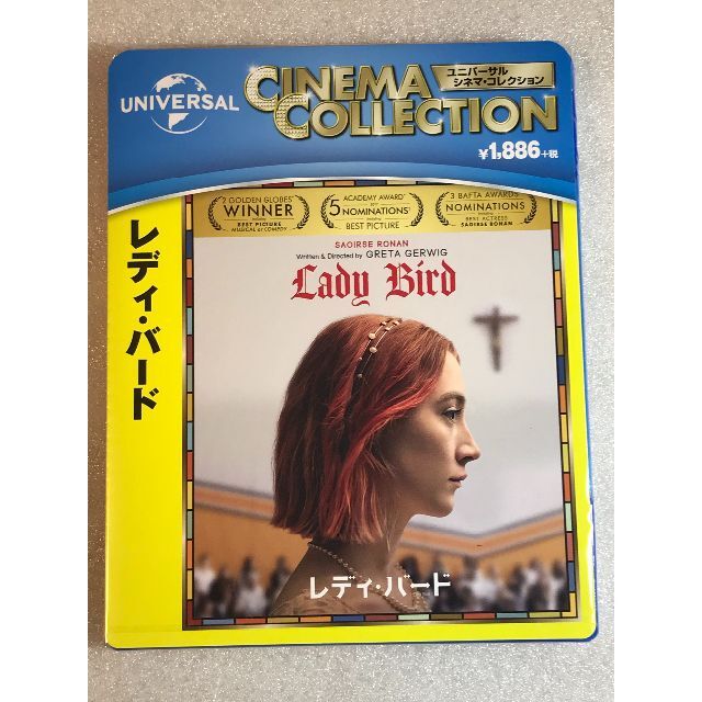 ブルーレイ新品　 レディ・バード エンタメ/ホビーのDVD/ブルーレイ(外国映画)の商品写真