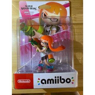 ニンテンドウ(任天堂)の【新品未開封】amiibo  ガール1個　 Splatoon(ゲームキャラクター)