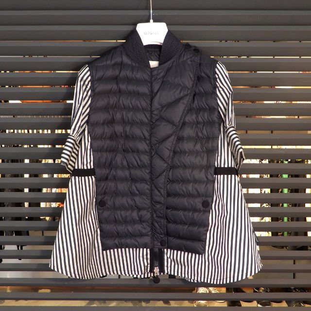 本物の MONCLER - 新品同様 モンクレール ベスト ブラウス ダウン