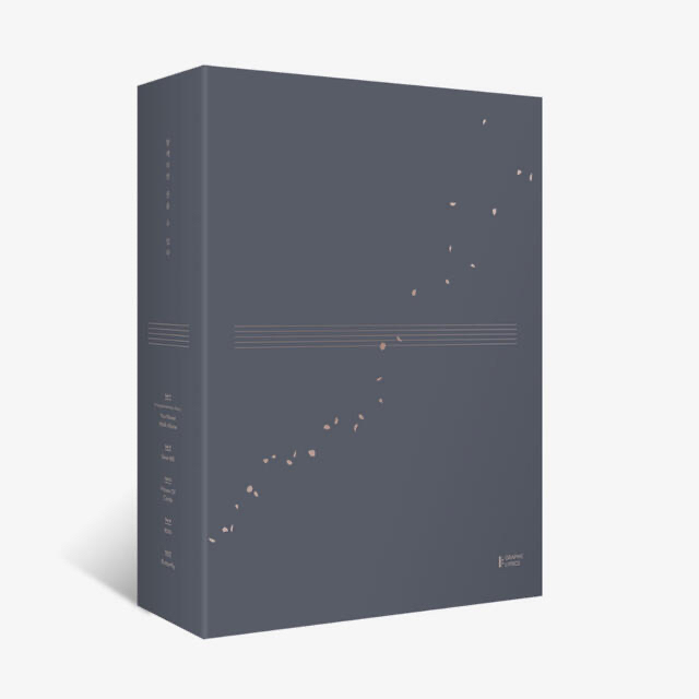 BTS GRAPHIC LYRICS Special Package 絵本CD