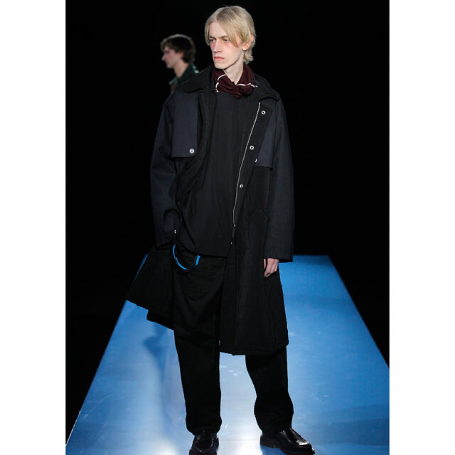 予約中！】 kiko kostadinov × mackintosh 0003 coat ステンカラー ...