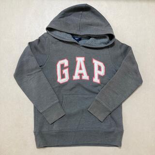 ギャップキッズ(GAP Kids)のGAP kids パーカー　140 グレー(Tシャツ/カットソー)