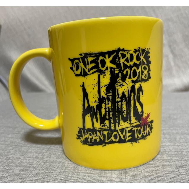 ONE OK ROCK(ワンオクロック)の新品未使用　ONEOKROCK マグカップ インテリア/住まい/日用品のキッチン/食器(食器)の商品写真