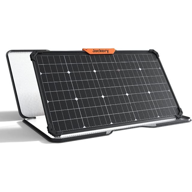 Jackery SolarSaga 80 ソーラーパネル 両面発電 太陽光パネル