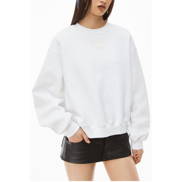 Alexander Wang(アレキサンダーワン)のALEXANDER WANG アレキサンダーワン スウェット 新品未使用 美品 レディースのトップス(トレーナー/スウェット)の商品写真