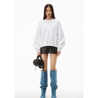 アレキサンダーワン(Alexander Wang)のALEXANDER WANG アレキサンダーワン スウェット 新品未使用 美品(トレーナー/スウェット)