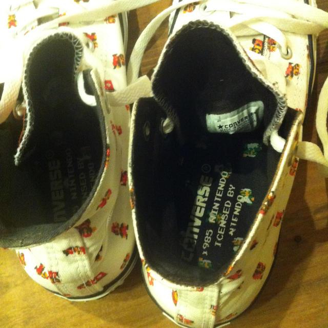 CONVERSE(コンバース)のオールスターHI☆マリオ レディースの靴/シューズ(スニーカー)の商品写真