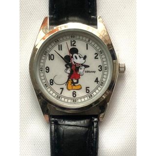 ディズニー(Disney)の【新品・未使用】Mickey Mouse  ミッキー　腕時計(腕時計)