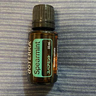 ドテラ(doTERRA)のドテラ　スペアミント　15ml 専用のお品です！(エッセンシャルオイル（精油）)